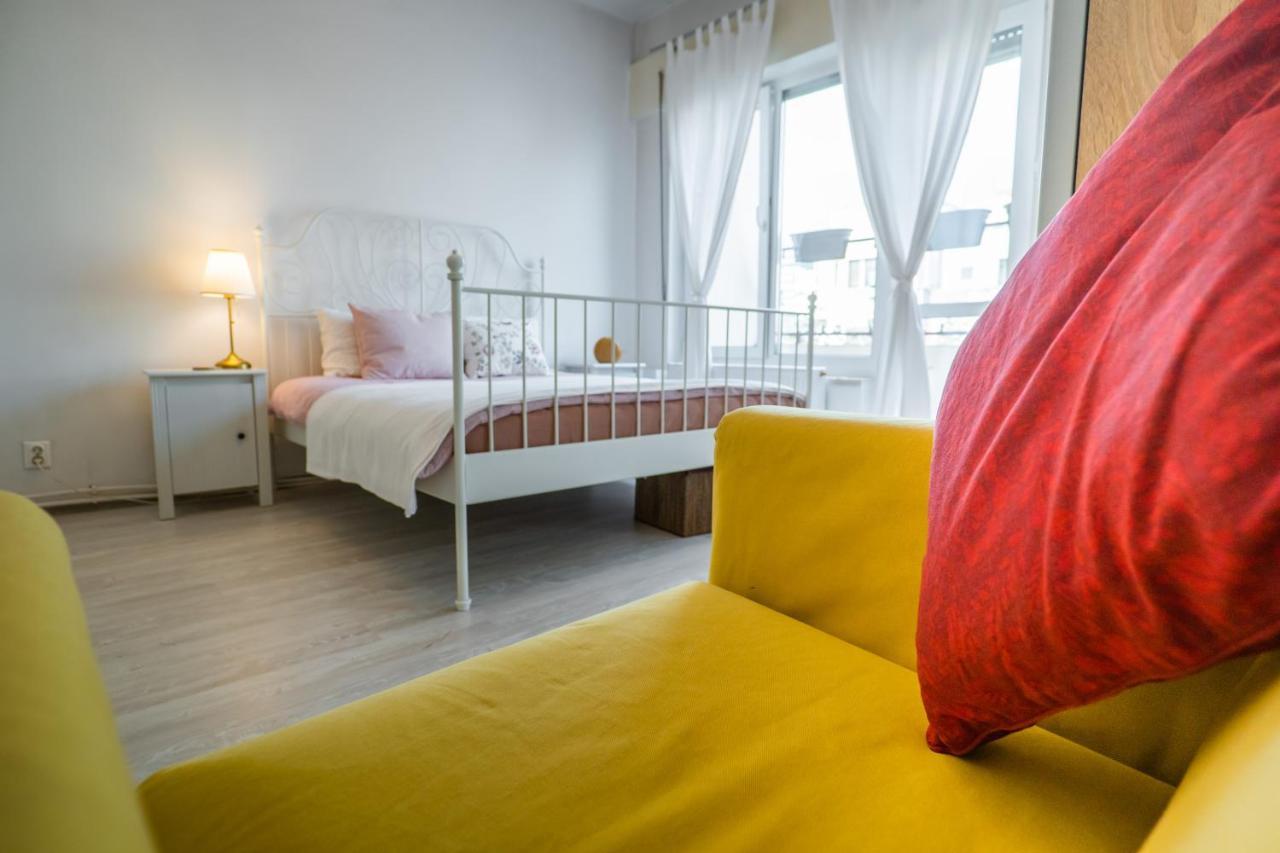 Bucharest Cozy Studio Buitenkant foto