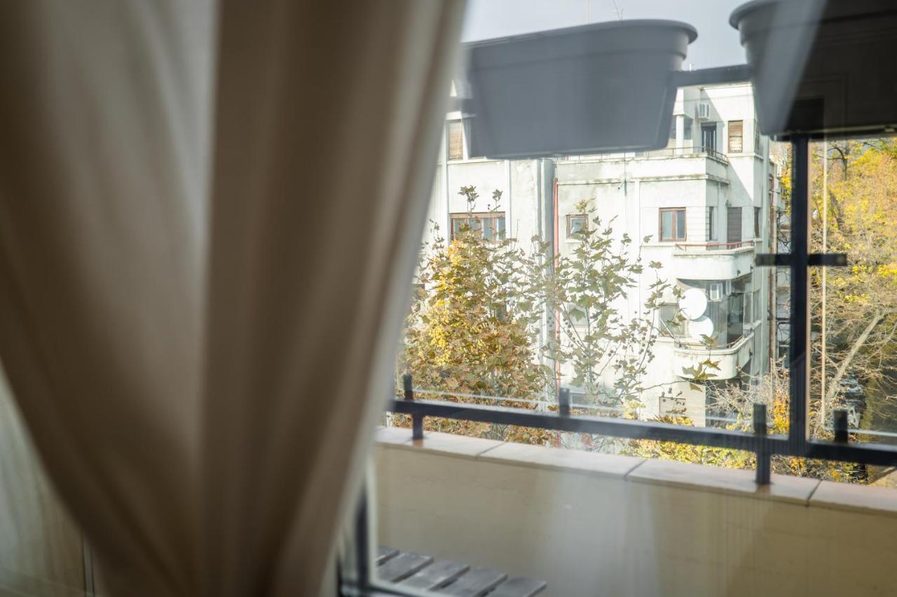Bucharest Cozy Studio Buitenkant foto