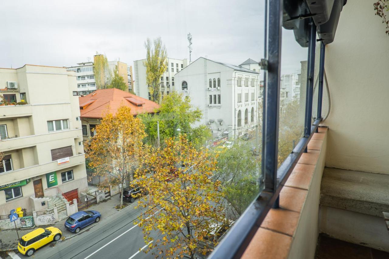 Bucharest Cozy Studio Buitenkant foto