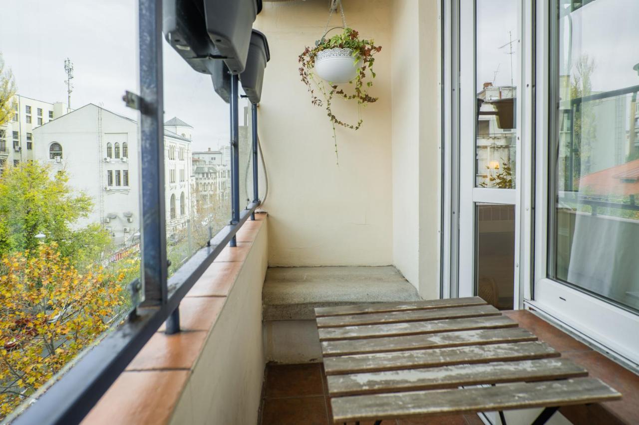 Bucharest Cozy Studio Buitenkant foto