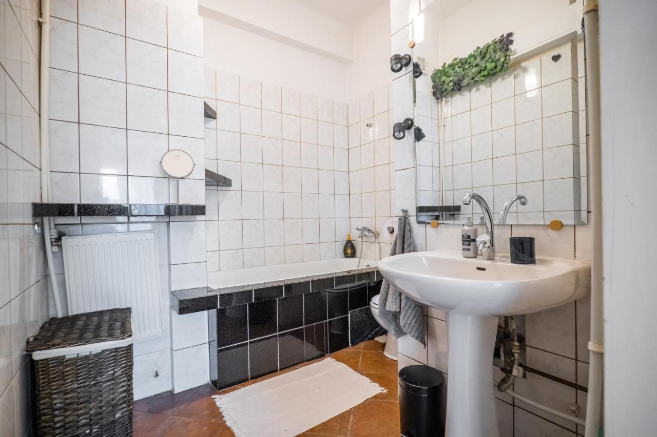 Bucharest Cozy Studio Buitenkant foto