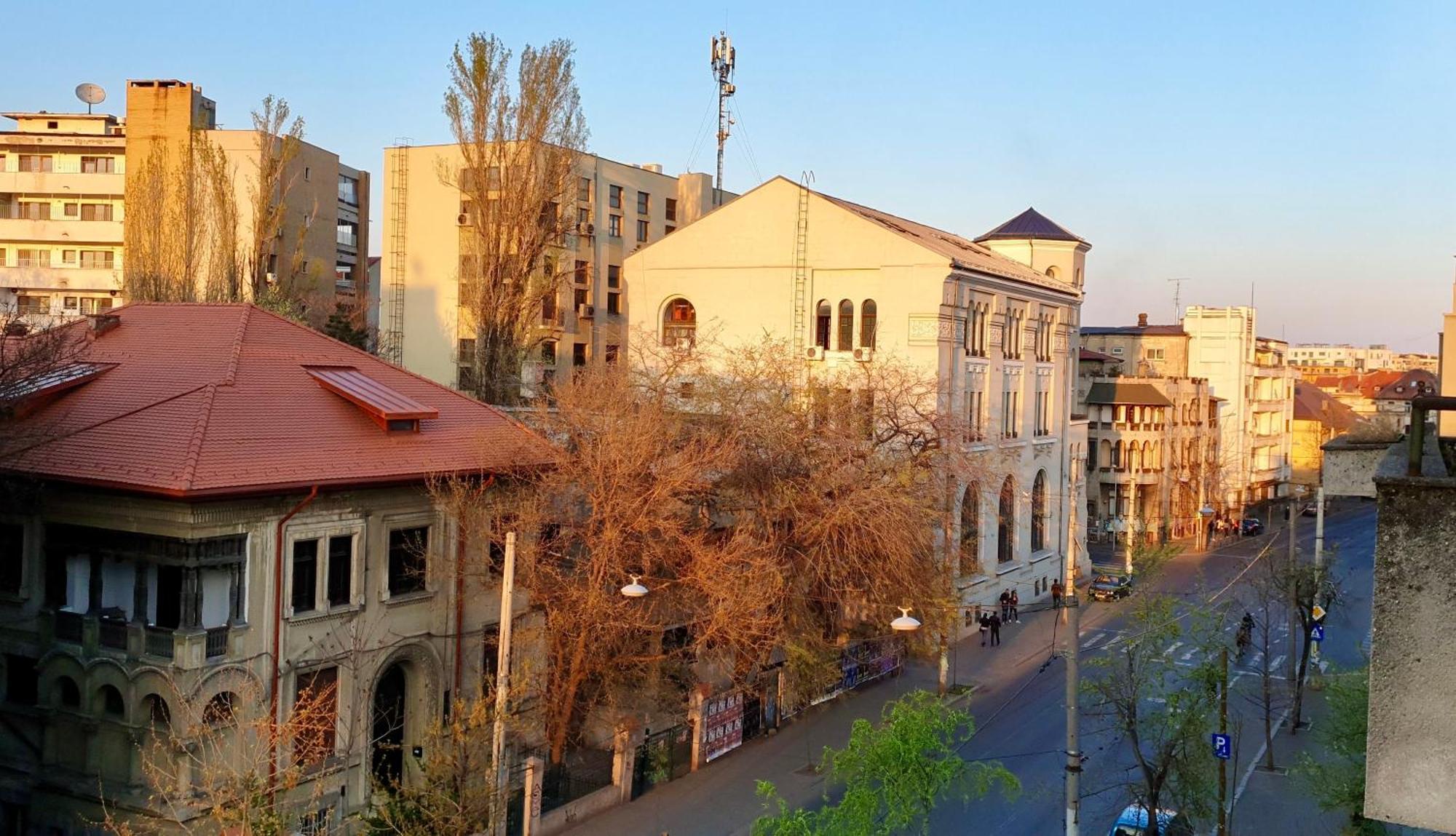 Bucharest Cozy Studio Buitenkant foto